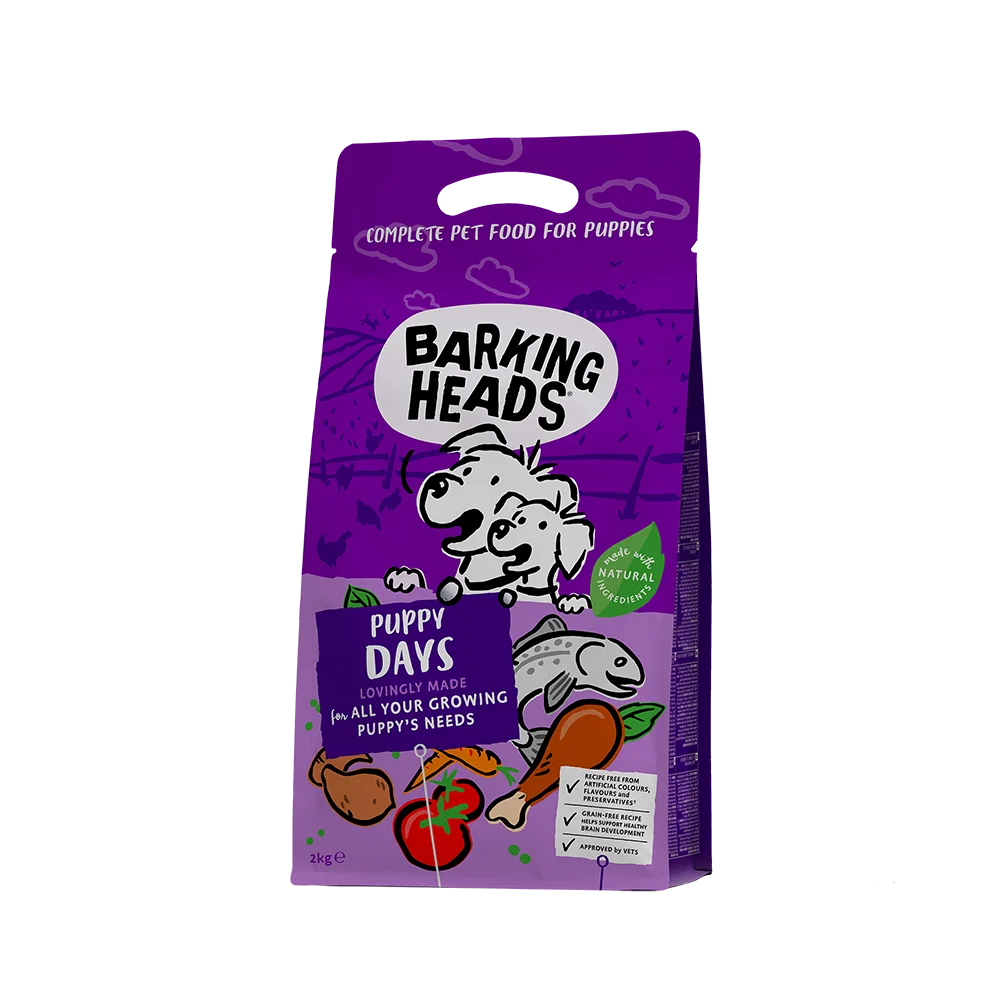 Φωτογραφία προϊόντος: Barking Heads Puppy Days 2KG