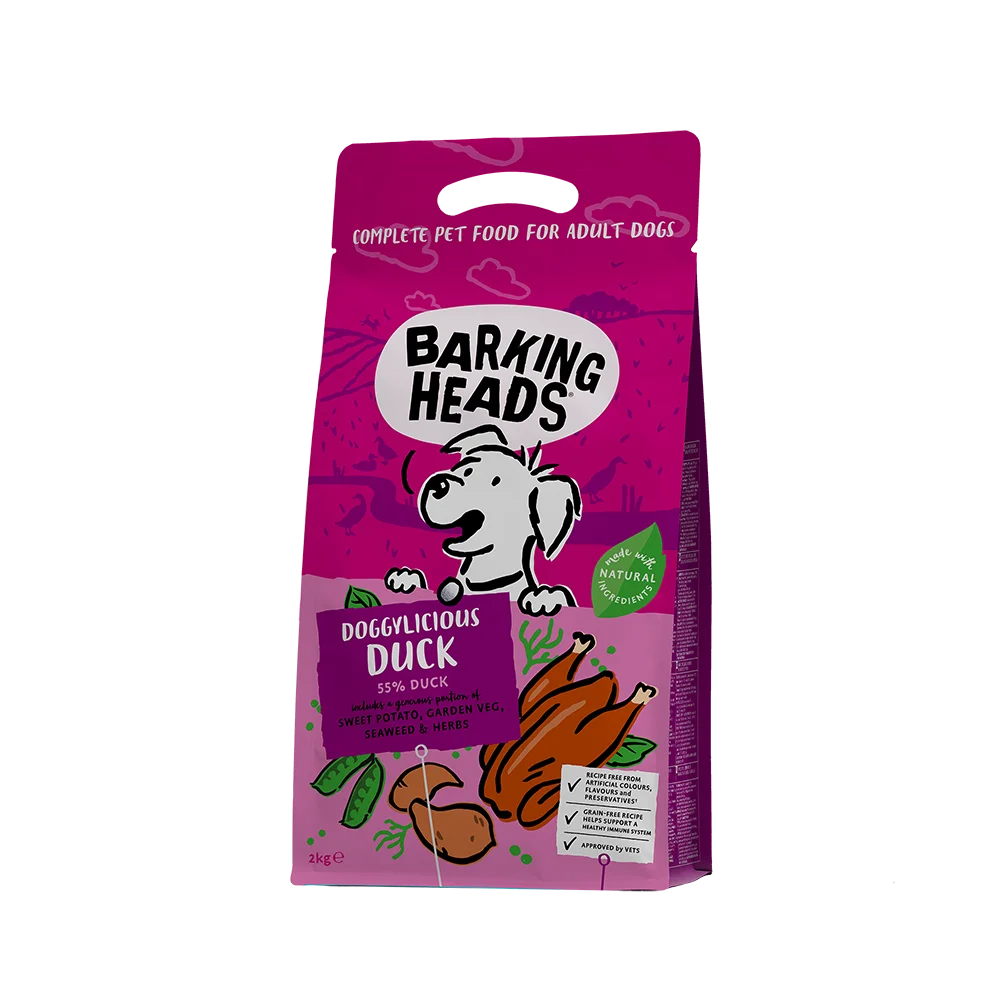 Φωτογραφία προϊόντος: Barking Heads Adult Doggylicious Duck 12KG