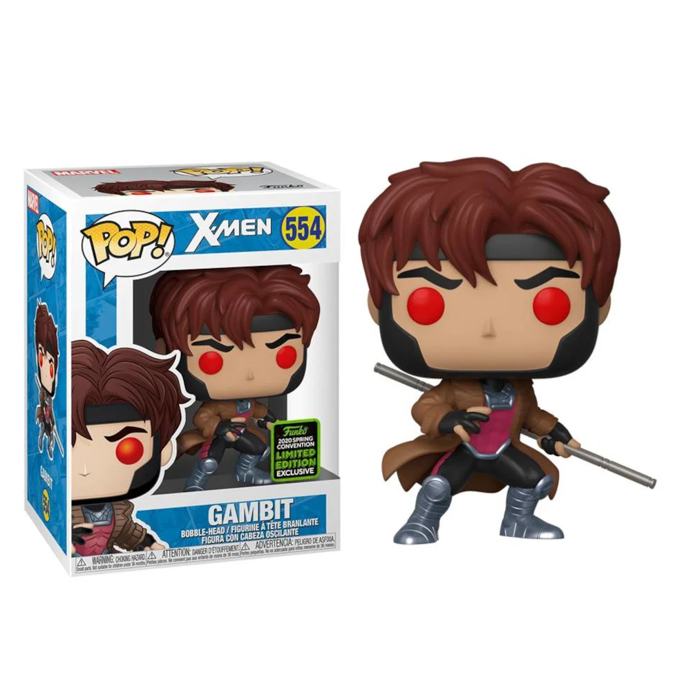 Φωτογραφία προϊόντος: Funko POP! Marvel X-Men Gambit (Limited Edition) 554 - Έως 64 δόσεις μέσω TBI/Klarna/Πειραιώς