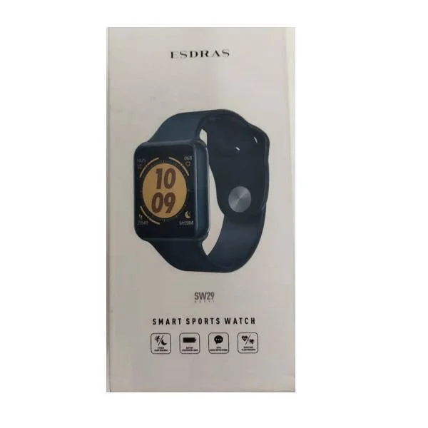 Φωτογραφία προϊόντος: OEM Esdras SW29 Smartwatch με Παλμογράφο Μαύρο