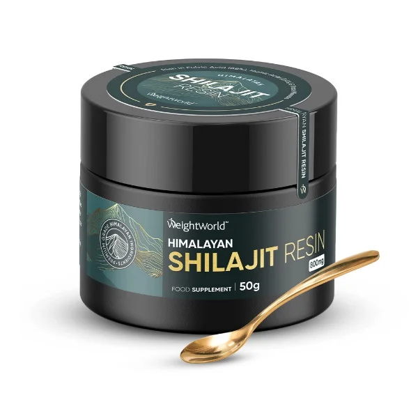Φωτογραφία προϊόντος: Himalayan Pure Shilajit Resin 600 mg x 50 g - WeightWorld