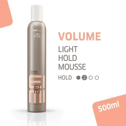 Φωτογραφία προϊόντος: Wella Eimi Natural Volume Αφρος Δυνατος 500ml