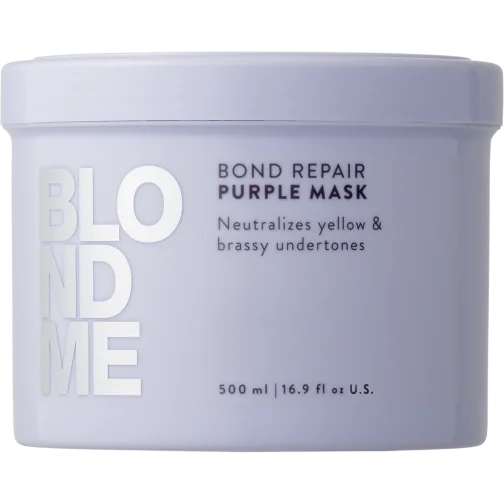 Φωτογραφία προϊόντος: SCHWARZKOPF BLONDME Bond Repair Purple Mask 500ml