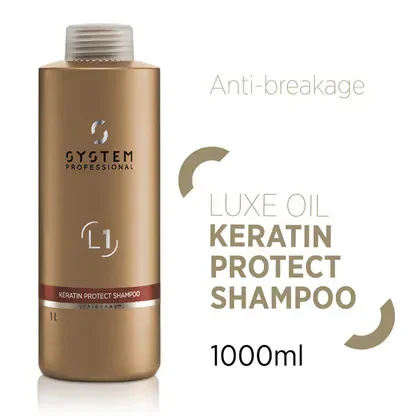 Φωτογραφία προϊόντος: System LuxeOil Keratin Σαμπουάν 1000ml