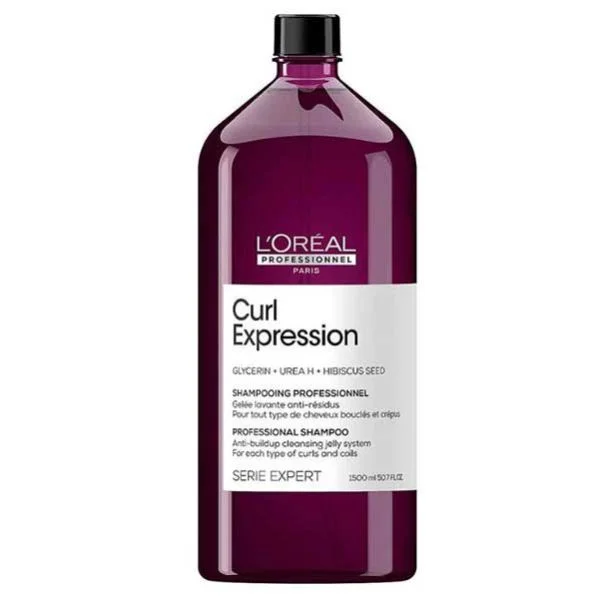 Φωτογραφία προϊόντος: L’Oreal Professionnel Curl Expression Anti-Buildup Cleansing Jelly Shampoo 1500ml