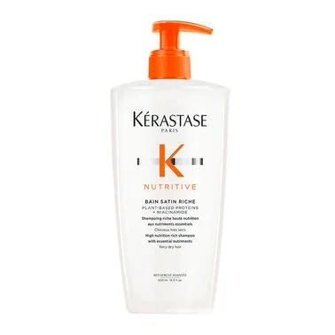 Φωτογραφία προϊόντος: KERASTASE Nutritive Σαμπουάν Bain Satin Riche για Θρέψη 500ml