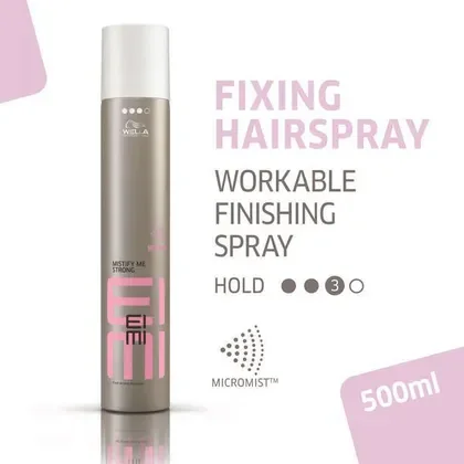 Φωτογραφία προϊόντος: Wella Eimi Mistify Λακ Δυνατη 500ml