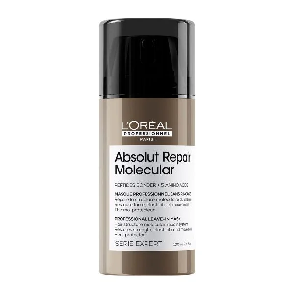 Φωτογραφία προϊόντος: L’Oréal Professionnel Absolut Repair Molecular Professional Leave-in Mask 100ml