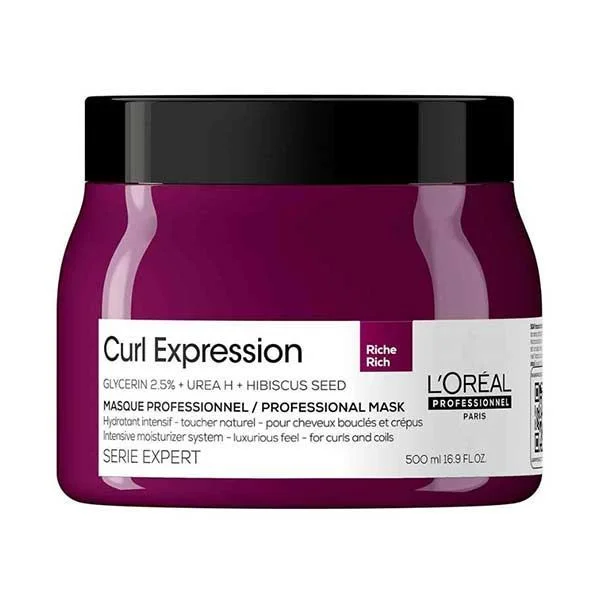 Φωτογραφία προϊόντος: L’Oreal Professionnel Curl Expression Intensive ​Moisturizer Rich Mask 500ml