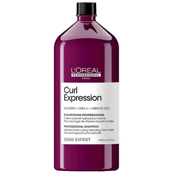 Φωτογραφία προϊόντος: L’Oreal Professionnel Curl Expression Intense Moisturizing Cleansing Cream Shampoo 1500ml
