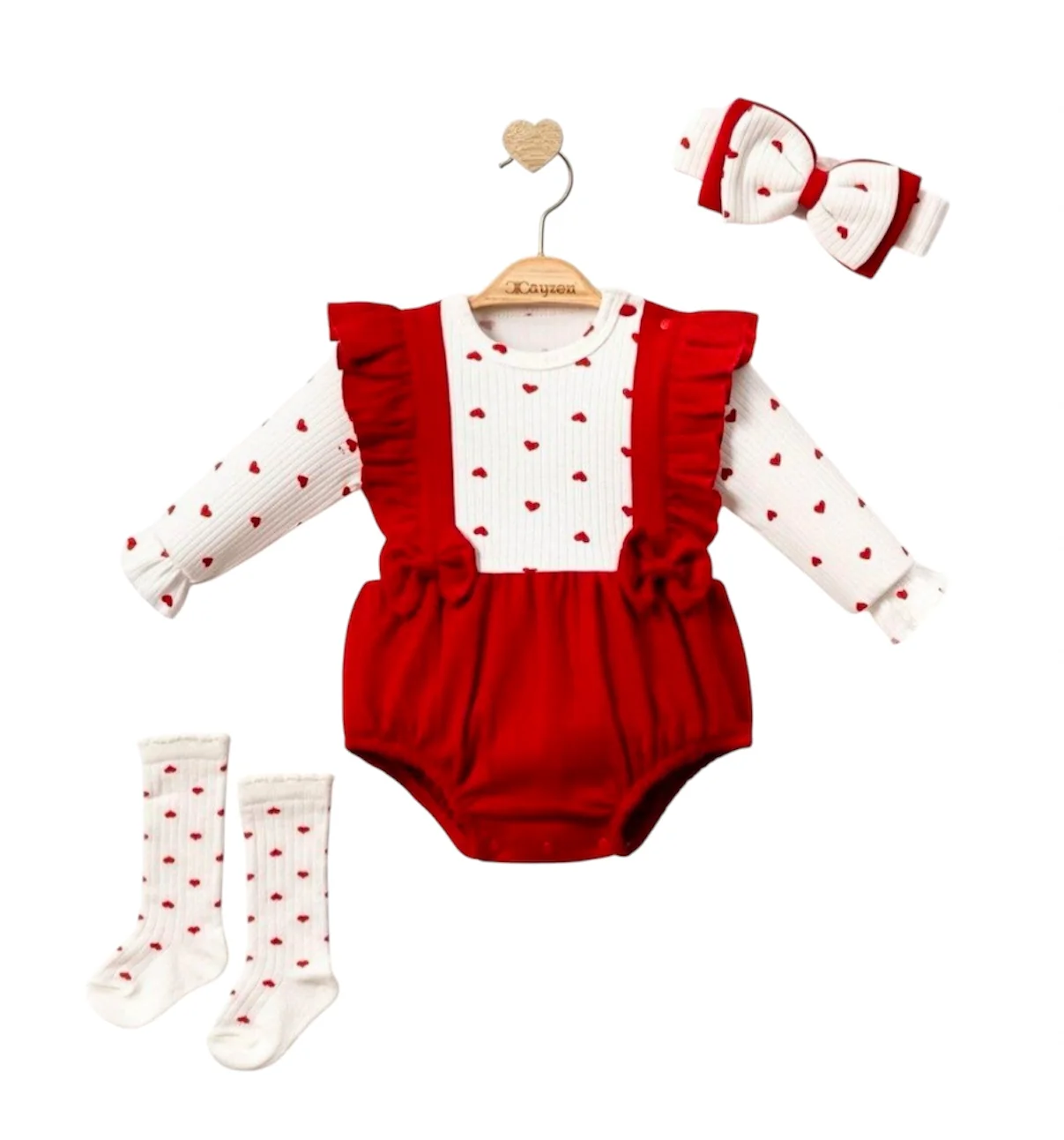 Φωτογραφία προϊόντος: Red heart set