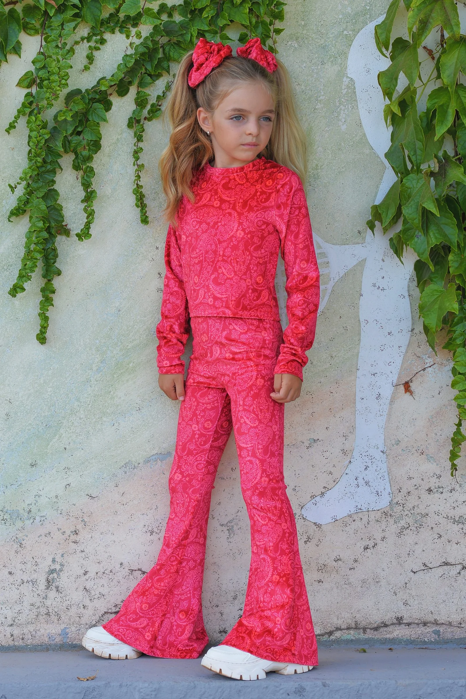 Φωτογραφία προϊόντος: Pink paisley set