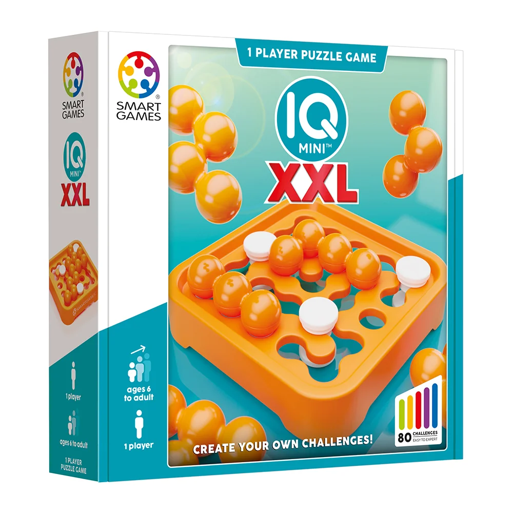 Φωτογραφία προϊόντος: Smartgames Επιτραπέζιο IQ Mini XXL (80 challenges)