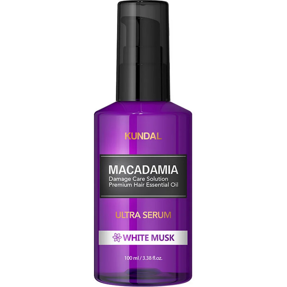Φωτογραφία προϊόντος: KUNDAL - Macadamia Ultra Hair Serum - White Musk 100ml