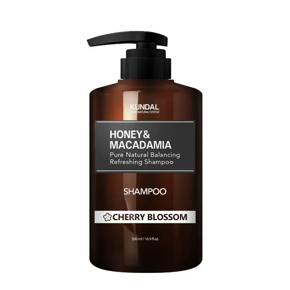 Φωτογραφία προϊόντος: KUNDAL - Honey + Macadamia Pure Shampoo - Cherry Blossom 500ml