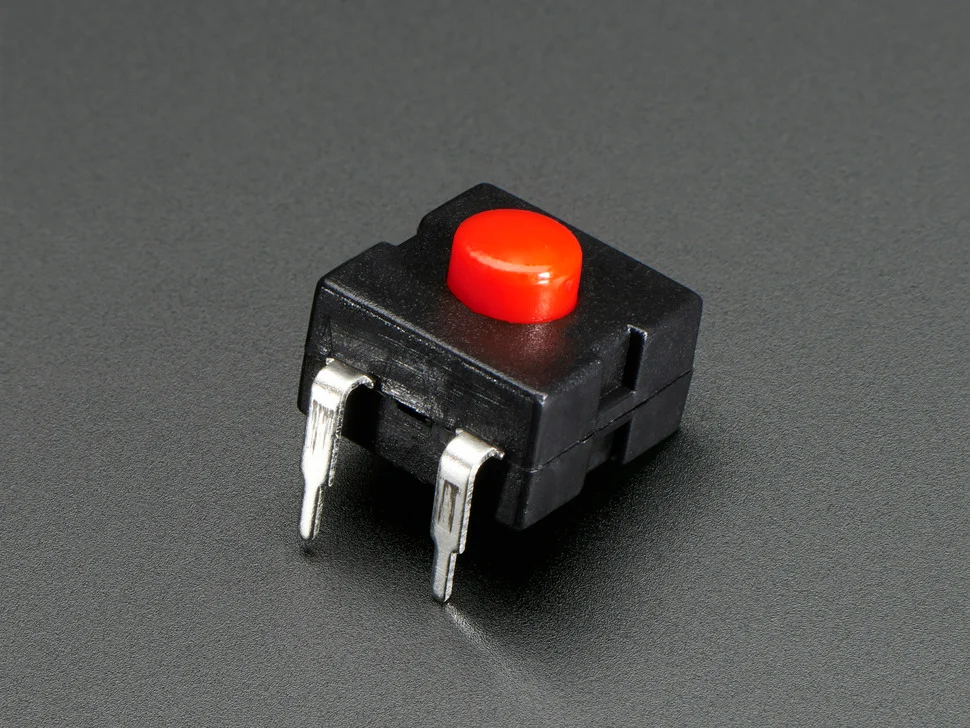 Φωτογραφία προϊόντος: Adafruit On-Off Power Button / Pushbutton Toggle Switch