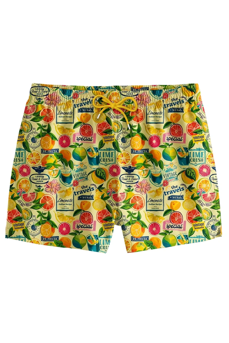 Φωτογραφία προϊόντος: CHANGE INTO COLOURS ΑΝΔΡΙΚΟ ΜΑΓΙΟ CHANGE INTO COLOURS CITRUS FRUITS ΚΙΤΡΙΝΟ