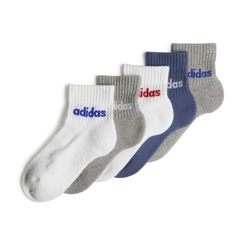 Φωτογραφία προϊόντος: IR8230 - ADIDAS KIDS LIN ANK 5P WHITE Color