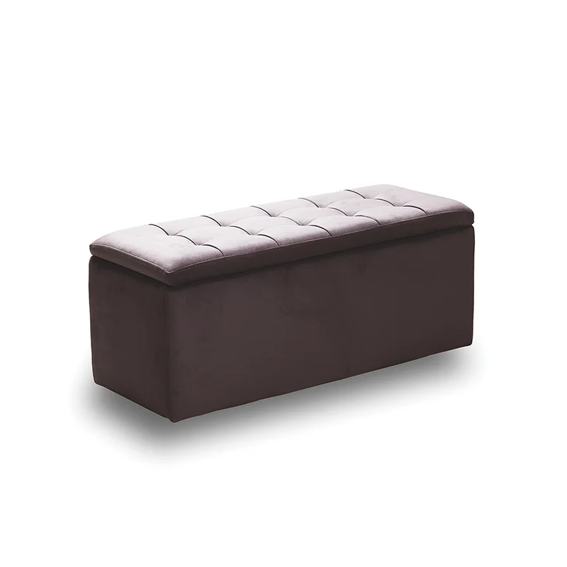 Φωτογραφία προϊόντος: LIDO ΣΚΑΜΠΟ VELVET BROWN ΜΕ ΑΠΟΘ. ΧΩΡΟ 101X41X42εκ.