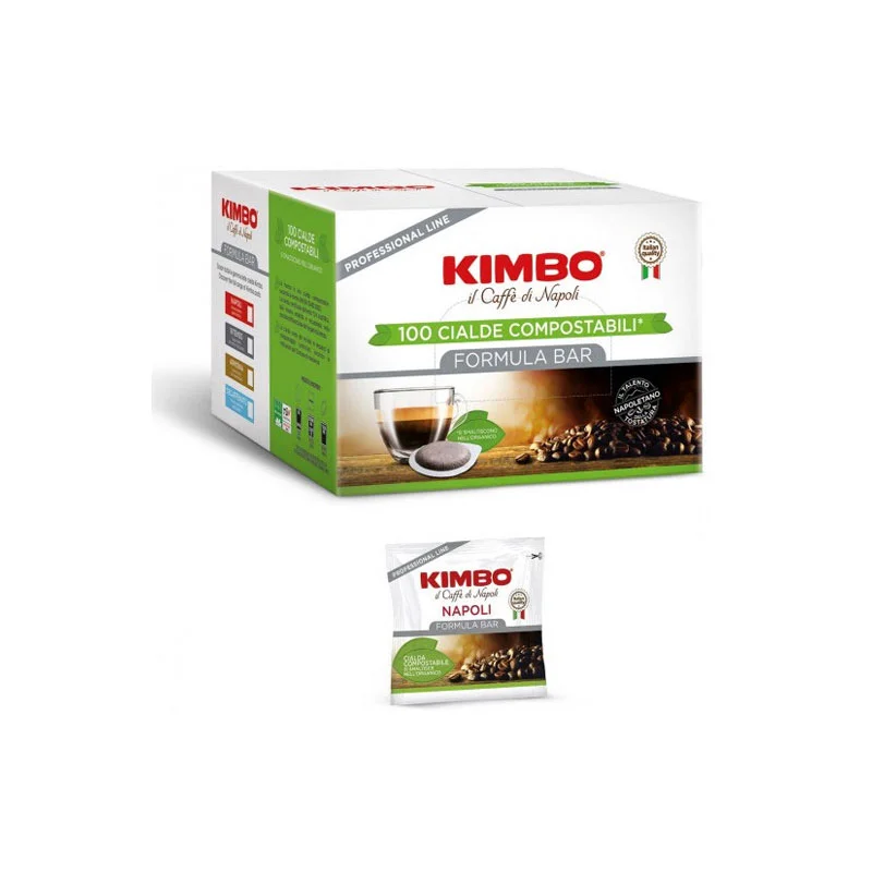 Φωτογραφία προϊόντος: Ταμπλέτες espresso Kimbo Napoli ese pods - 100 τεμ.