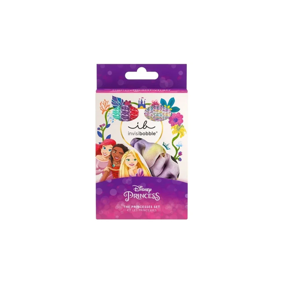 Φωτογραφία προϊόντος: Invisibobble Kids Set Disney The Princesses Hair Scrunchies 7 pieces - OEM