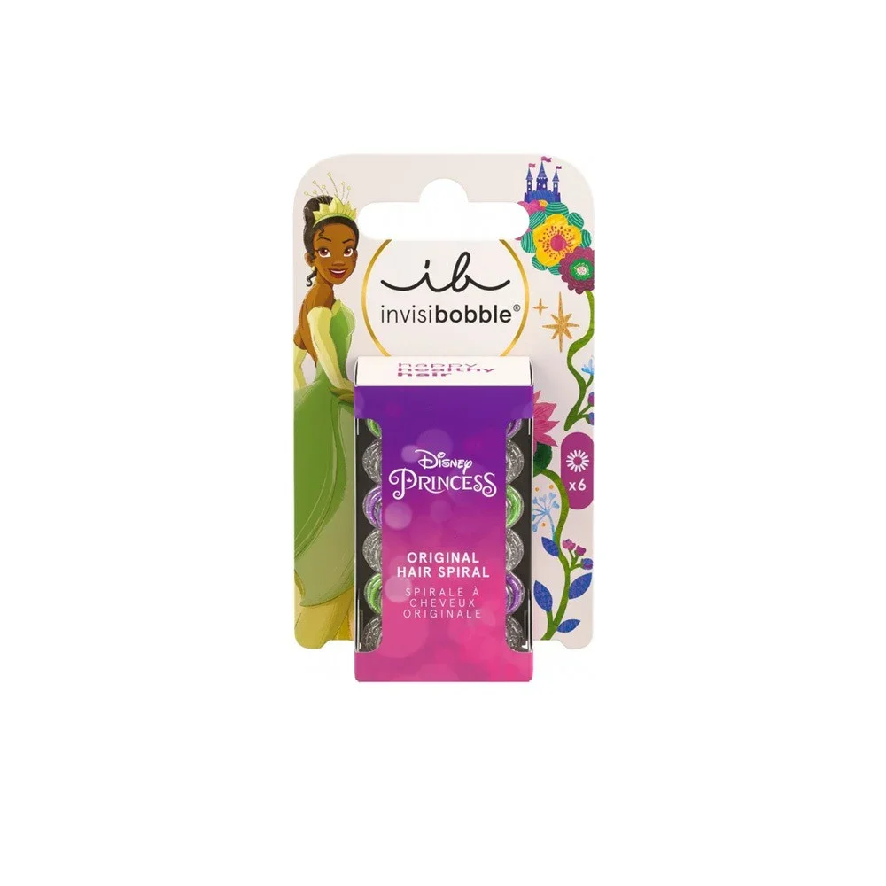 Φωτογραφία προϊόντος: Invisibobble Kids Original Disney Tiana Hair Scrunchies 6 pieces - OEM