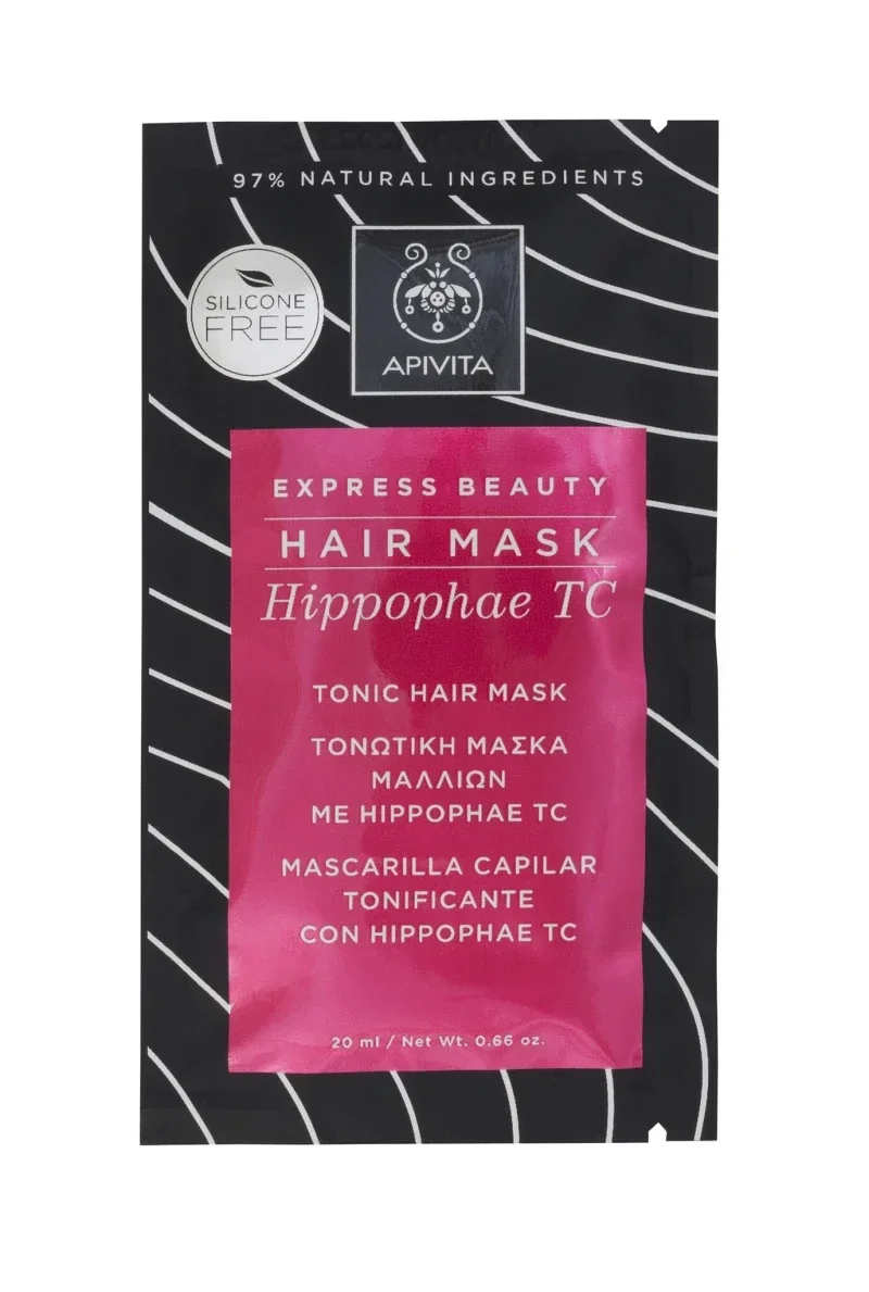 Φωτογραφία προϊόντος: Apivita Express Beauty Hair Mask με Hippophae TC 20ml - OEM