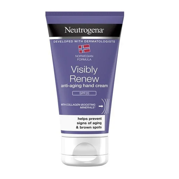 Φωτογραφία προϊόντος: Neutrogena Visibly Renew Hand Cream SPF20, 75ml - OEM