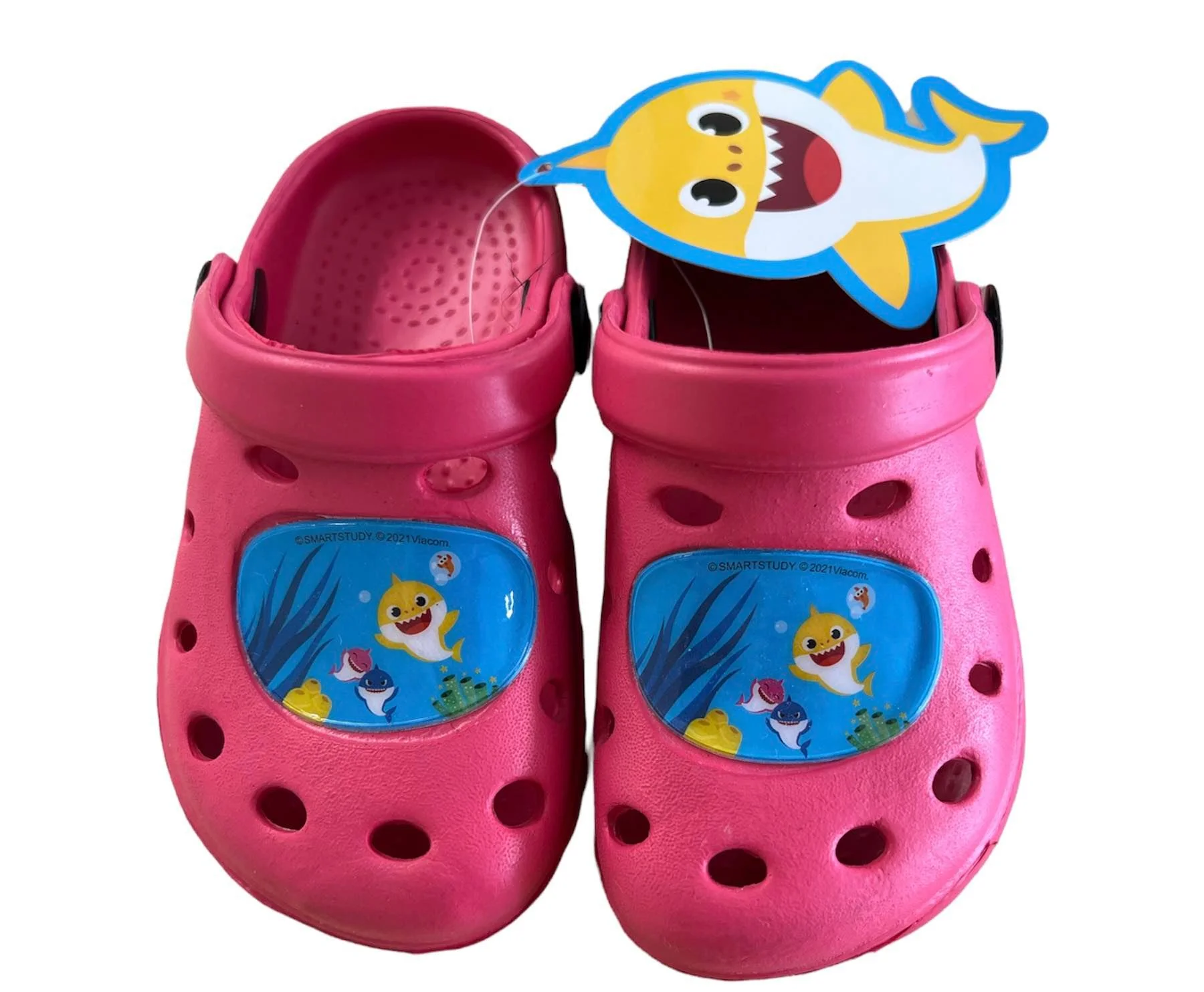 Φωτογραφία προϊόντος: Cerda Disney παιδικά Clogs Baby-shark σε ροζ χρώμα