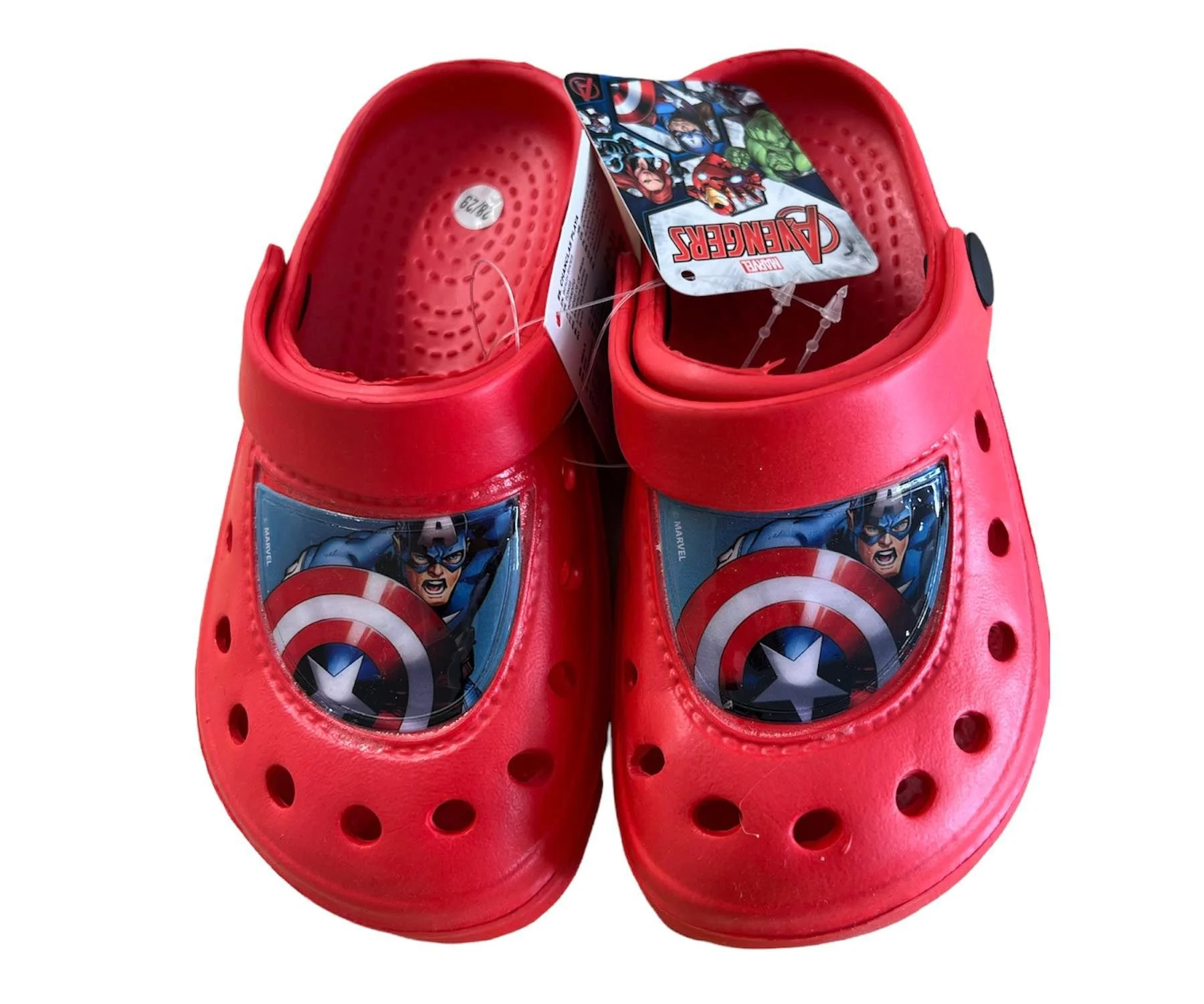 Φωτογραφία προϊόντος: Cerda Disney παιδικά Clogs Avengers σε κόκκινο χρώμα