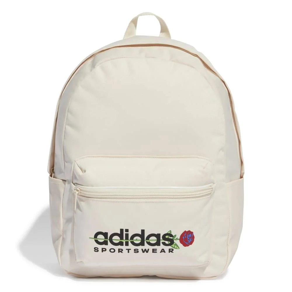 Φωτογραφία προϊόντος: IR8647 - ADIDAS W FLOWER BACPACK WHITE / BLACK Color