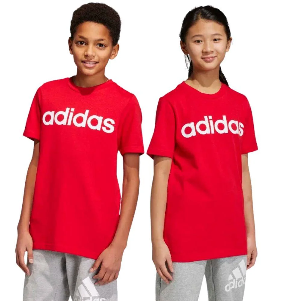 Φωτογραφία προϊόντος: IC9970 - ADIDAS U LIN TEE SCARLET Color