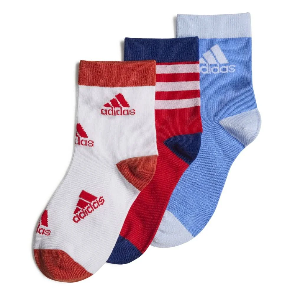 Φωτογραφία προϊόντος: H49616 - ADIDAS LK SOCKS 3PP SCARLET Color