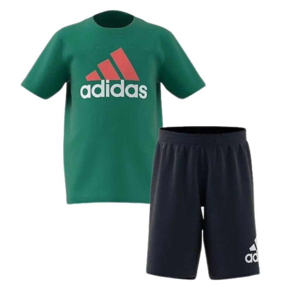Φωτογραφία προϊόντος: IC3837 - ADIDAS LK BL CO T SET GREEN Color