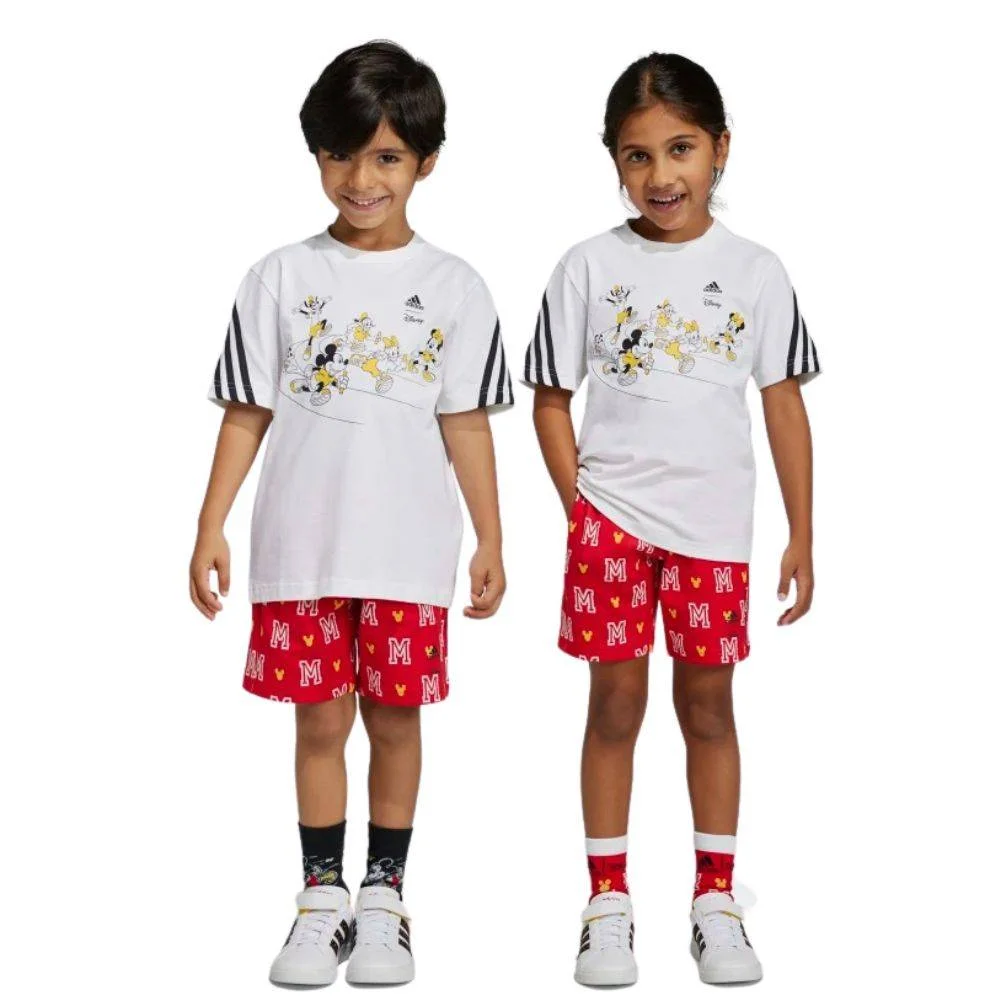 Φωτογραφία προϊόντος: HR9498 - ADIDAS LK DISNEY MICKEY MOUSE T SET WHITE / BLACK Color