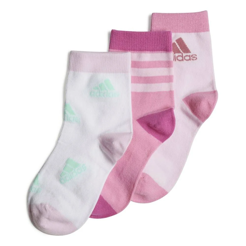 Φωτογραφία προϊόντος: H49617 - ADIDAS LK SOCKS 3PP PINK Color