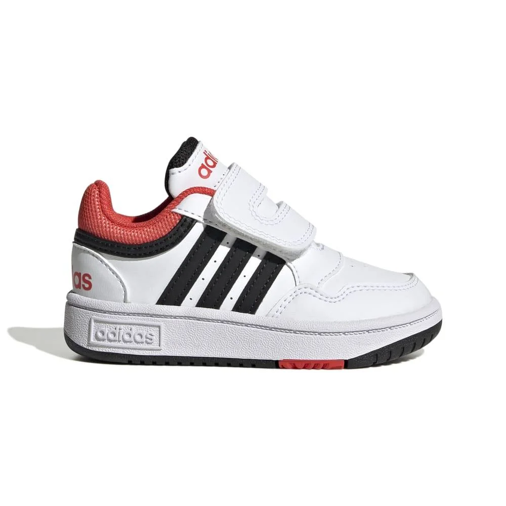 Φωτογραφία προϊόντος: H03860 - ADIDAS HOOPS 3.0 CF I WHITE / BLACK Color