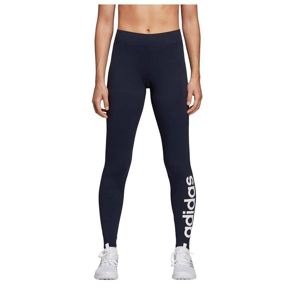 Φωτογραφία προϊόντος: DU0676 - ADIDAS WOMENS ESSENTIALS LINEAR TIGHTS LEGEND INK / WHITE Color