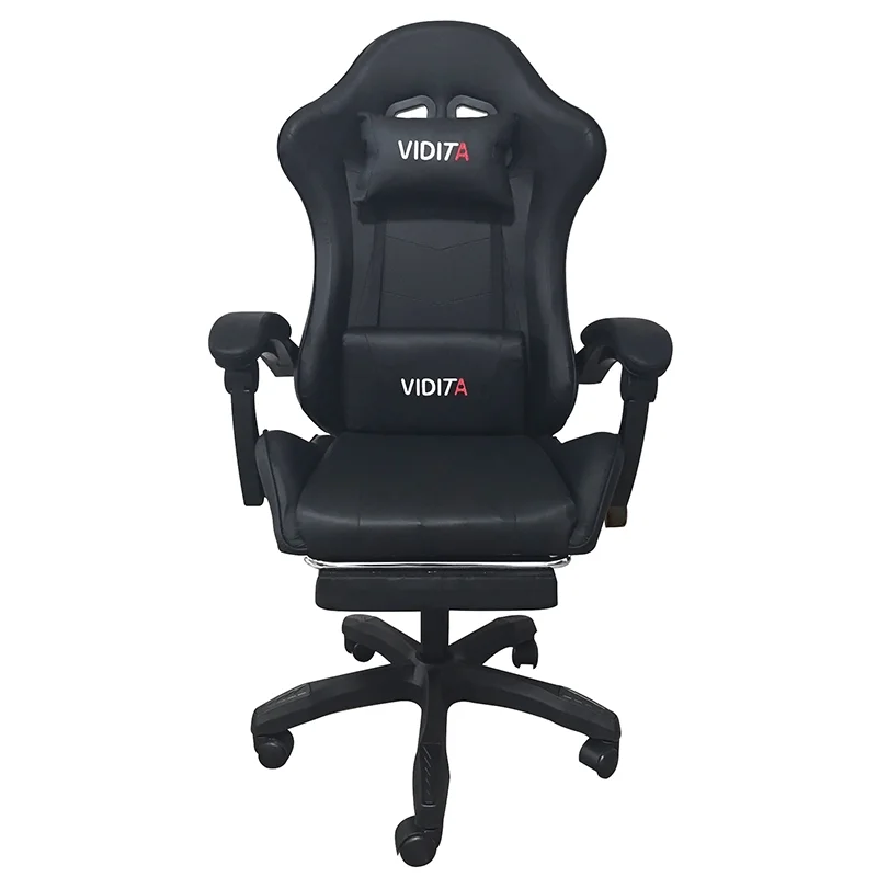 Φωτογραφία προϊόντος: A6060 ΜΑΥΡΟ ΠΟΛΥΘΡΟΝΑ GAMING/ΜΕ ΥΠΟΠΟΔΙΟ