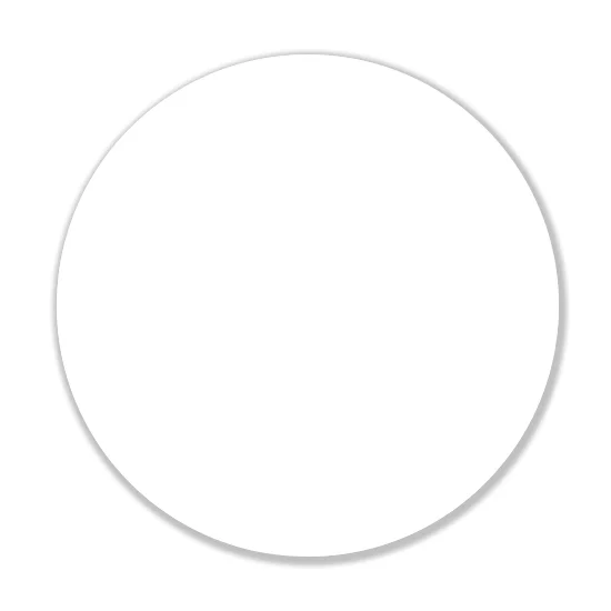 Φωτογραφία προϊόντος: HPL Φ69 ΕΠΙΦΑΝΕΙΑ WHITE 12mm