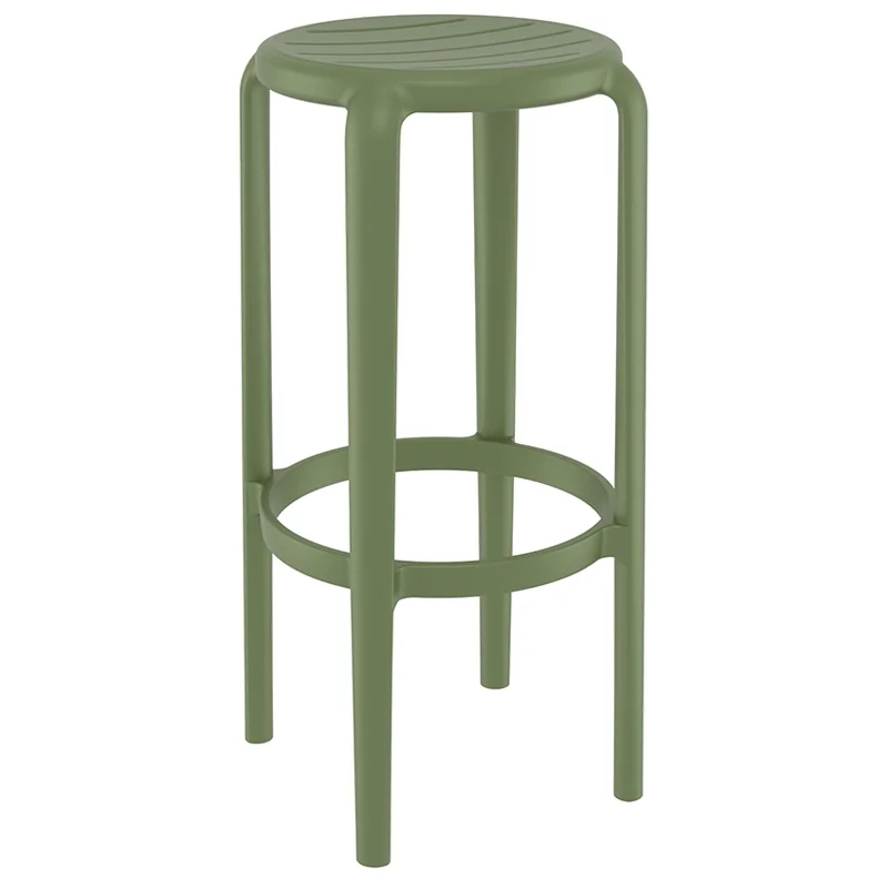 Φωτογραφία προϊόντος: TOM 75εκ. ΣΚΑΜΠΟ OLIVE GREEN ΠΟΛ/ΝΙΟΥ