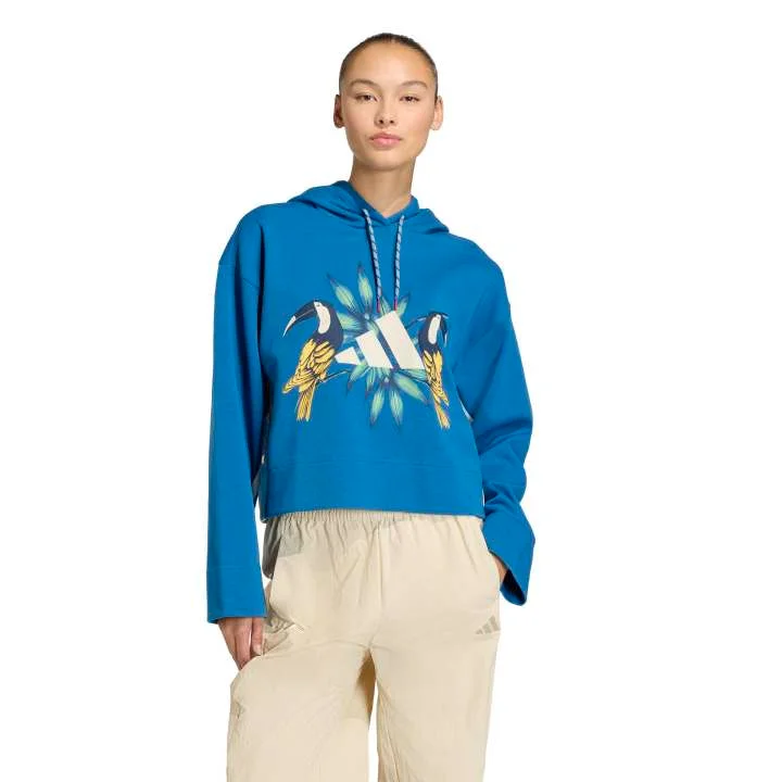 Φωτογραφία προϊόντος: Adidas Xrio farm γυναικείο hoodie KS2104 blue royal