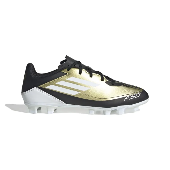 Φωτογραφία προϊόντος: Adidas f50 club Messi fxg ανδρικά ποδοσφαιρικά παπούτσια ig9331 gold/black