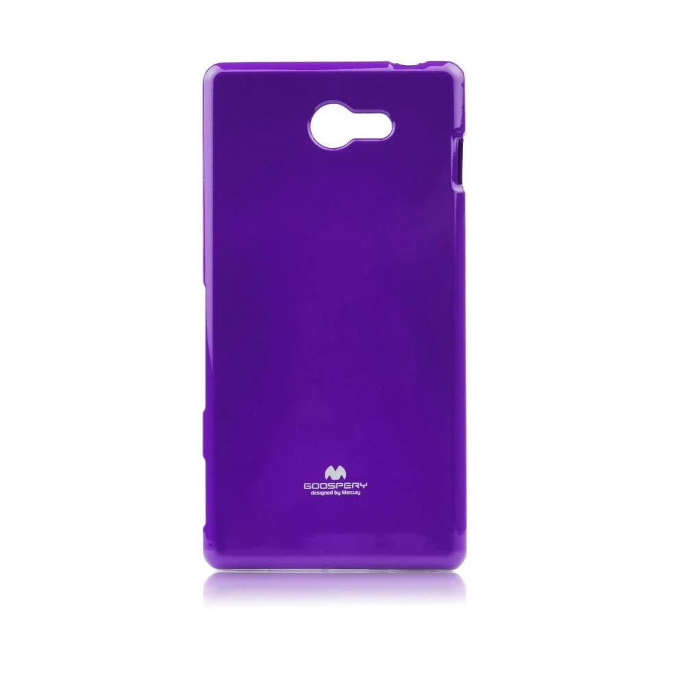 Φωτογραφία προϊόντος: Jelly Case Mercury - SON XPERIA M2 violet