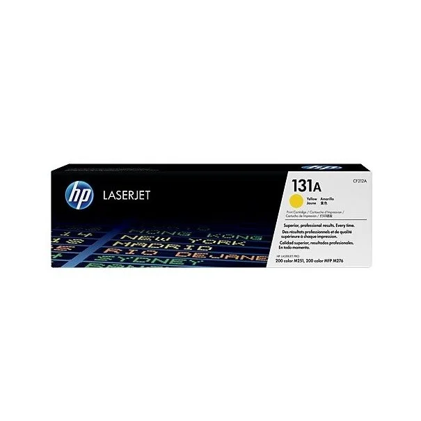 Φωτογραφία προϊόντος: Toner HP LaserJet Pro 200 Color CF212A yellow