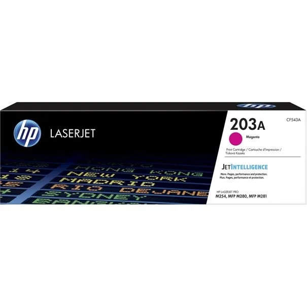 Φωτογραφία προϊόντος: Toner HP Laser 203A magenta CF543A