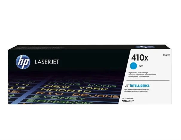Φωτογραφία προϊόντος: Toner HP Color Laser M452dn/nwM477dw cyan CF411X