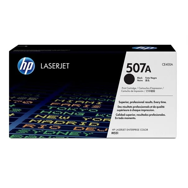 Φωτογραφία προϊόντος: Toner HP Color Laser Enterprise M551 black CE400A