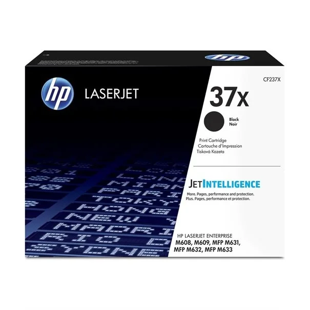 Φωτογραφία προϊόντος: Toner HP Laser 37X BLACK CF237X 25k