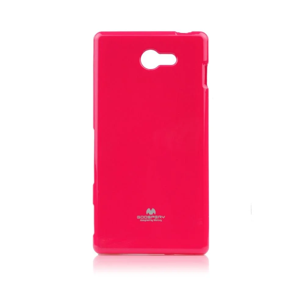 Φωτογραφία προϊόντος: Jelly Case Mercury - SON XPERIA M2 pink